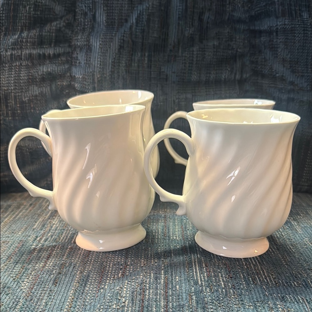 Bone China Cream Coffee Mug